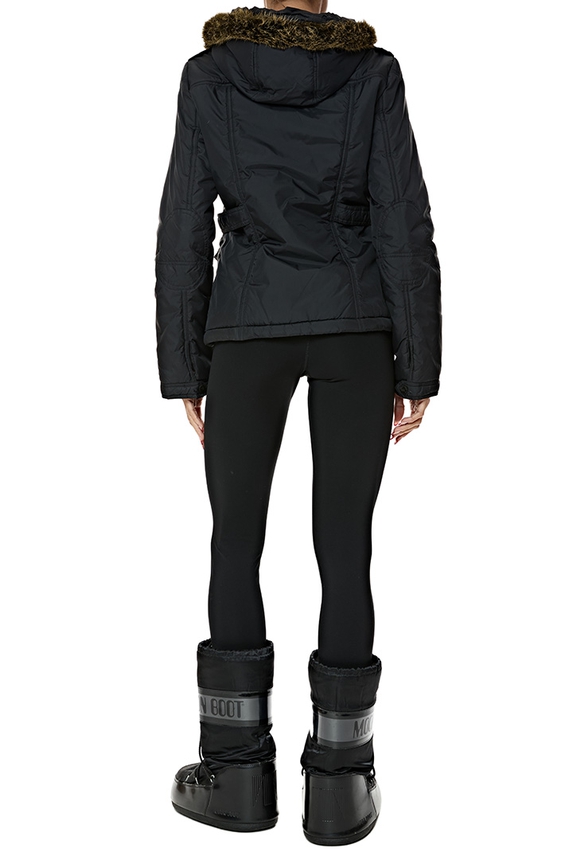 Casaco Nylon Preto - DG77055 Curadoria Dress & Go