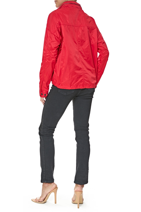 Casaco Nylon Vermelho - DG76462 Cori