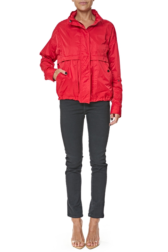 Casaco Nylon Vermelho - DG76462 Cori