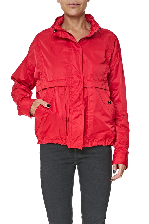 Casaco Nylon Vermelho - DG76462 Cori