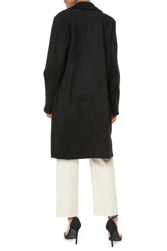 Casaco Suede Preto - DG76044 Zara