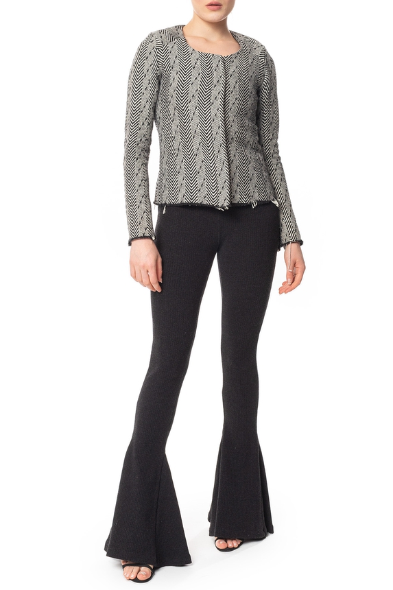 Casaco Tweed Estampado - DG51873 j.chermann