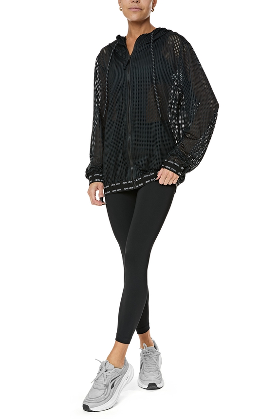 Casaco Viscose Preto - DG76123 John John