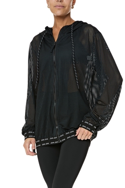 Casaco Viscose Preto