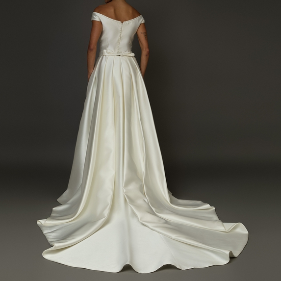 Cauda Vestido Reno - DG51369 Prime Collection
