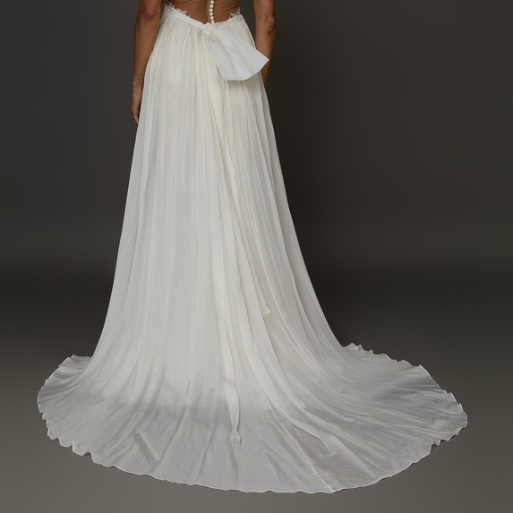Cauda Vestido Vannes - DG53939 Carol Hungria