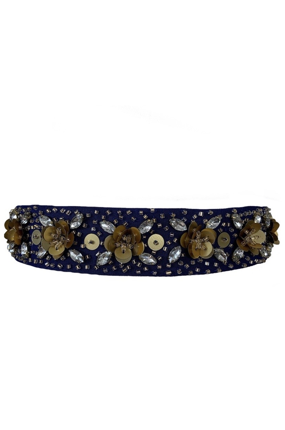 Cinto Flor Dourada Basic Collection