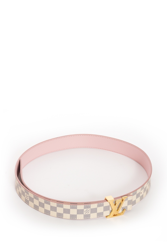 Cinto Reversível LV Iconic 30 mm Estampado Louis Vuitton - DG63264 Louis Vuitton