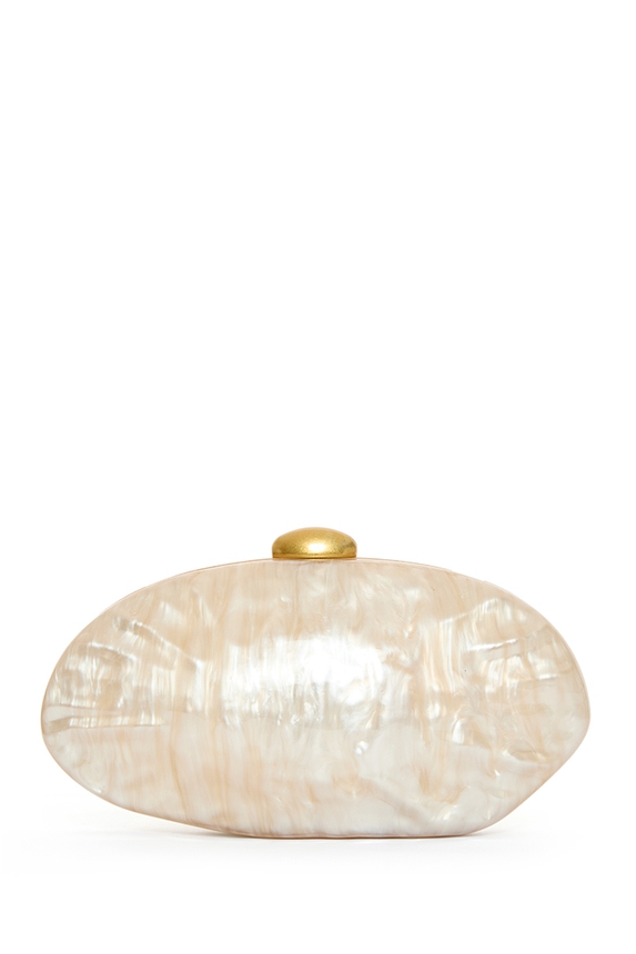 Clutch Acrílico Estampado - DG55129 Curadoria Dress & Go