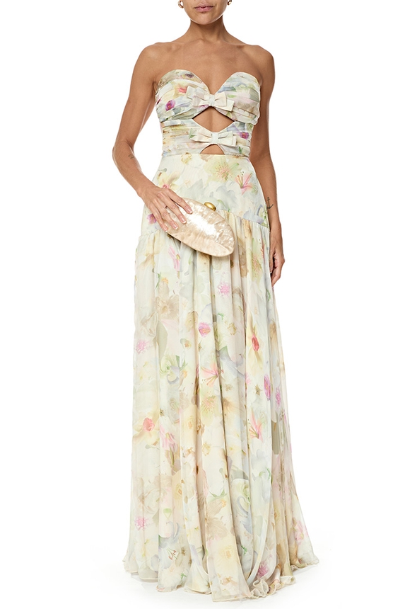 Clutch Acrílico Estampado - DG55129 Curadoria Dress & Go