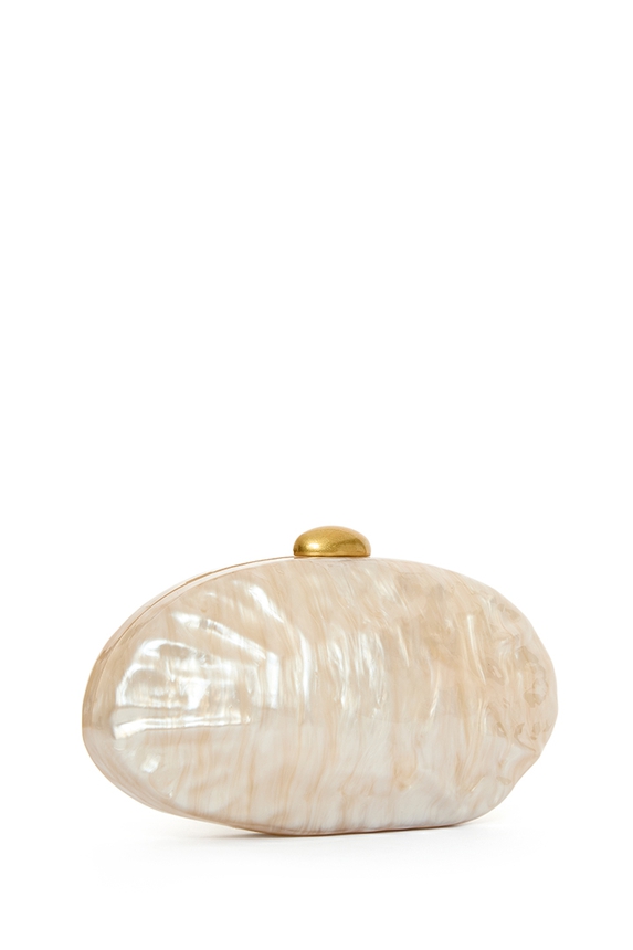Clutch Acrílico Estampado - DG55129 Curadoria Dress & Go