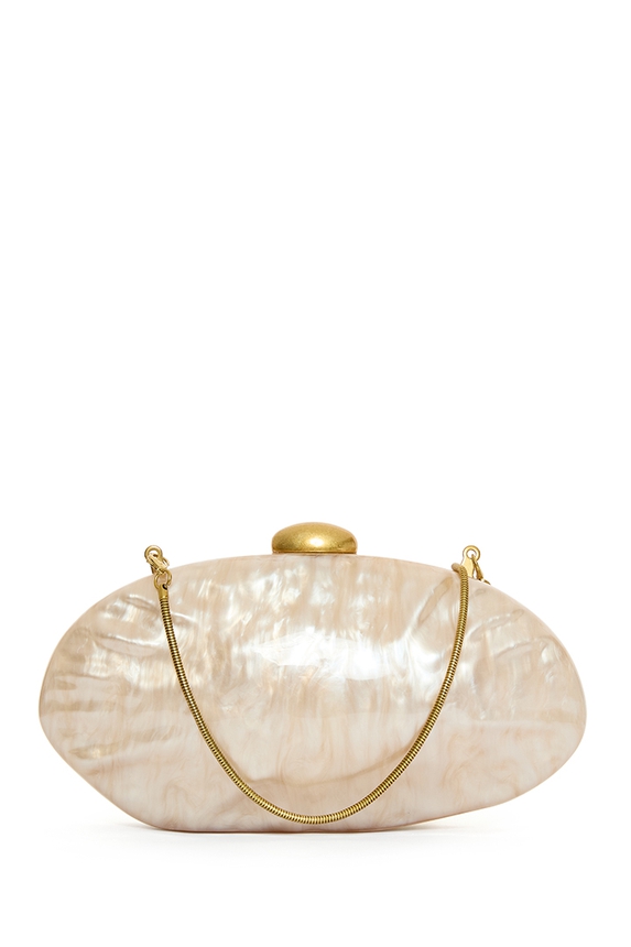 Clutch Acrílico Estampado - DG55129 Curadoria Dress & Go