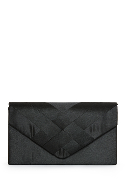 Clutch Cetim Preto
