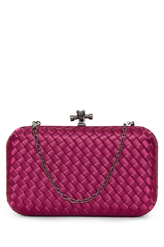 Clutch Cetim Roxo - DG76106 Curadoria Dress & Go
