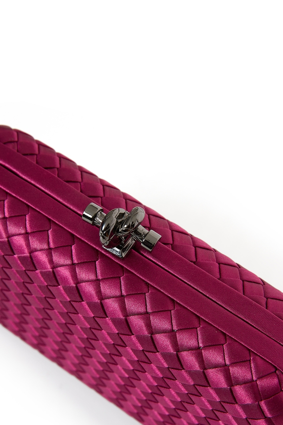 Clutch Cetim Roxo - DG76106 Curadoria Dress & Go