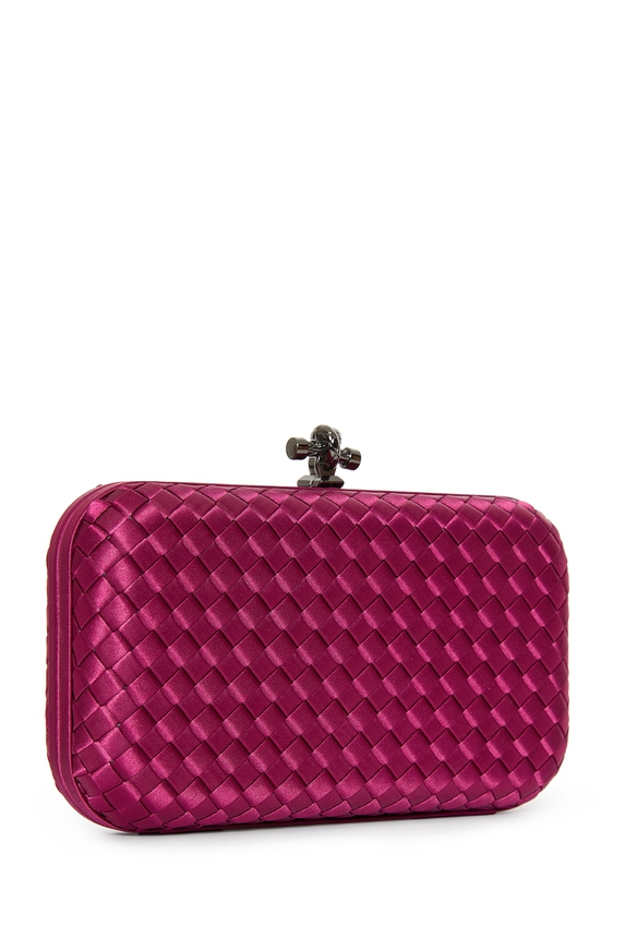 Clutch Cetim Roxo - DG76106 Curadoria Dress & Go