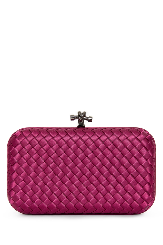 Clutch Cetim Roxo - DG76106 Curadoria Dress & Go