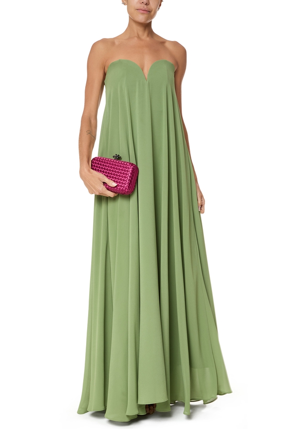 Clutch Cetim Roxo - DG76106 Curadoria Dress & Go