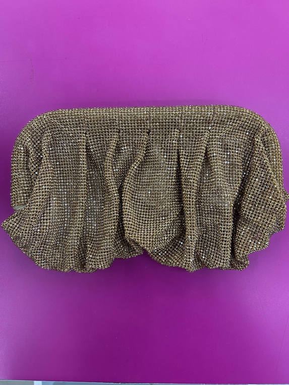 Clutch Metal Dourado - DG55055 Curadoria Dress & Go