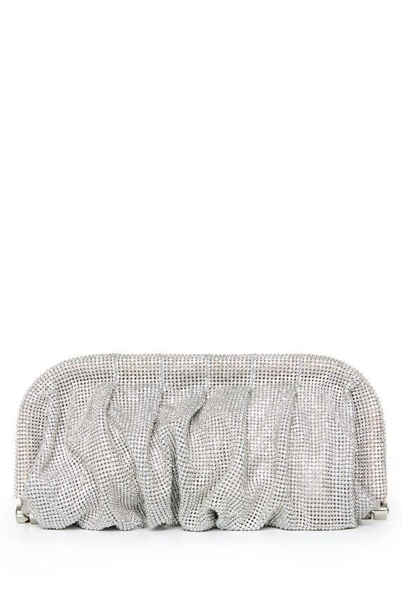 Clutch Metal Prata - DG55030 Curadoria Dress & Go