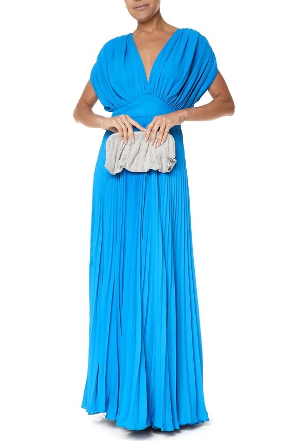 Clutch Metal Prata - DG55030 Curadoria Dress & Go
