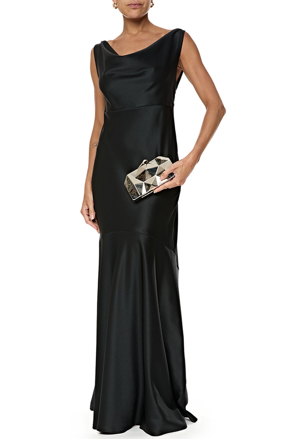 Clutch Metal Prata - DG76870 Curadoria Dress & Go