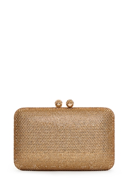 Clutch Paetê Dourado