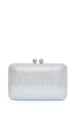 Clutch Paetê Prata