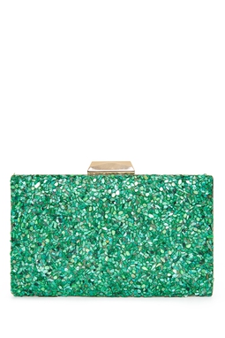 Clutch Paetê Verde