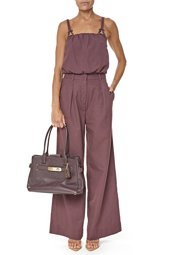 Coach Swagger Caeryall Mahogany Shoulder Bag - DG76476 Coach