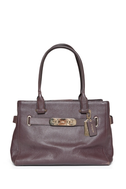 Coach Swagger Caeryall Mahogany Shoulder Bag