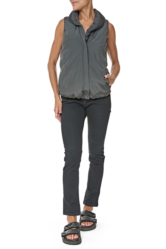 Colete Nylon Verde - DG76471 Gap