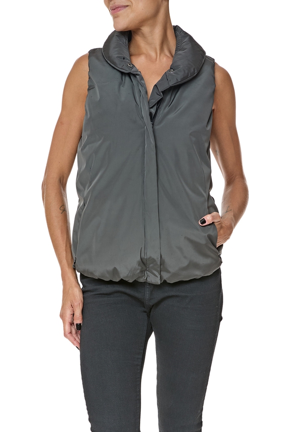 Colete Nylon Verde - DG76471 Gap