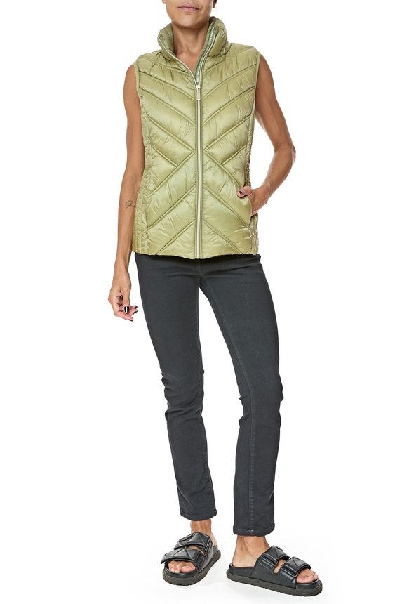 Colete Nylon Verde - DG76700 Michael Kors