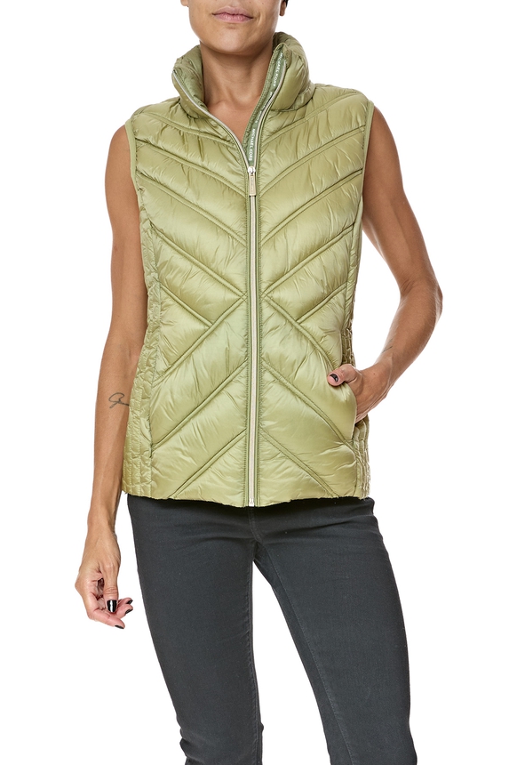 Colete Nylon Verde - DG76700 Michael Kors