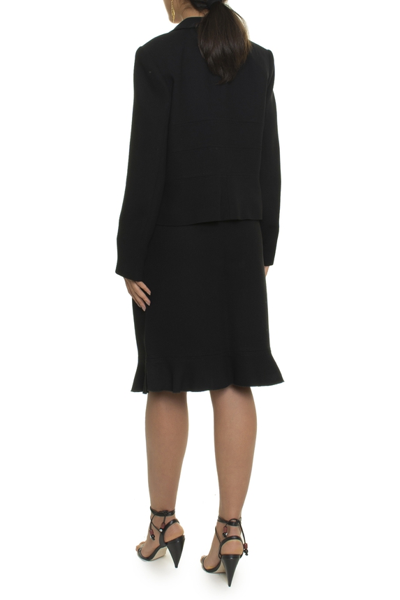 Conjunto Blazer E Saia Preta - DG14763 El Corte Inglés