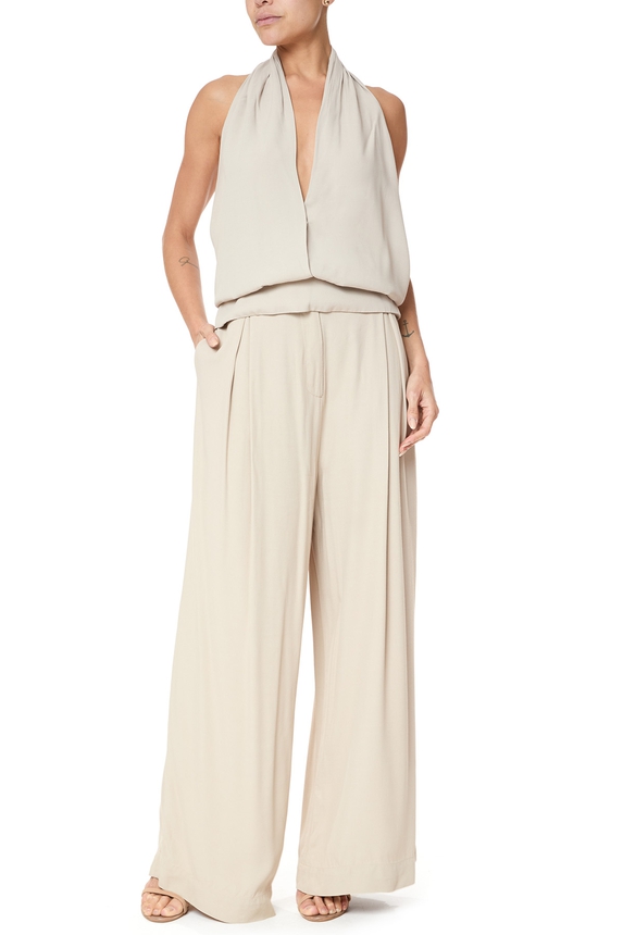 Conjunto Crepe Cinza - DG75773 Carol Bassi