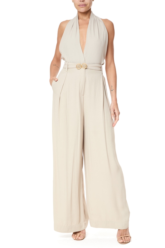 Conjunto Crepe Cinza - DG75773 Carol Bassi