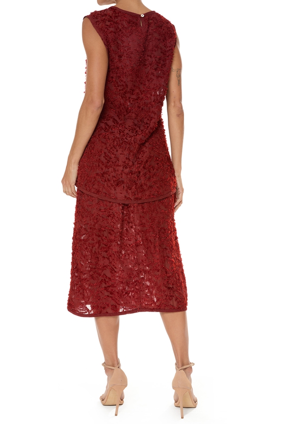 Conjunto Crepe Marsala - DG75999 Curadoria Dress & Go