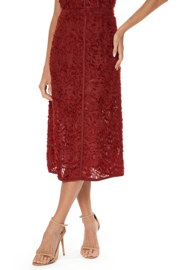 Conjunto Crepe Marsala - DG75999 Curadoria Dress & Go