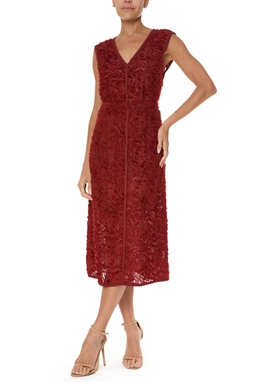 Conjunto Crepe Marsala