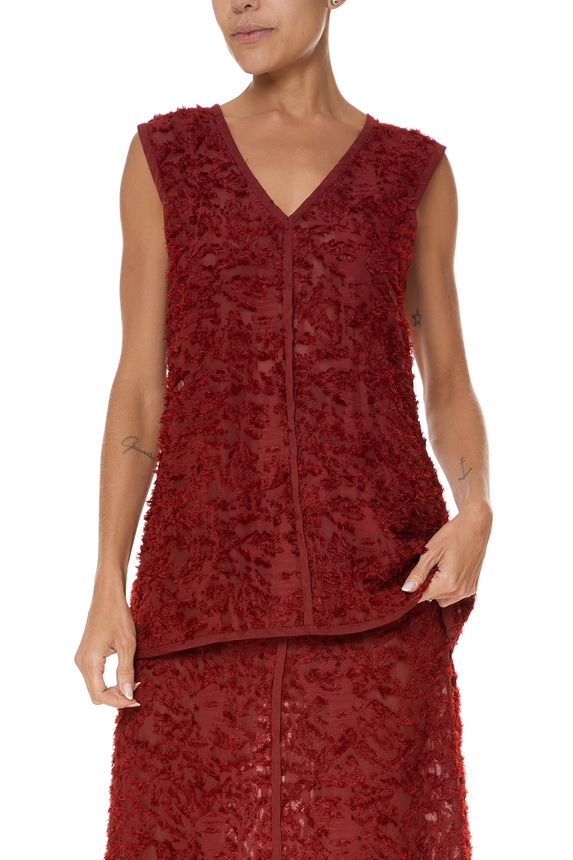 Conjunto Crepe Marsala - DG75999 Curadoria Dress & Go