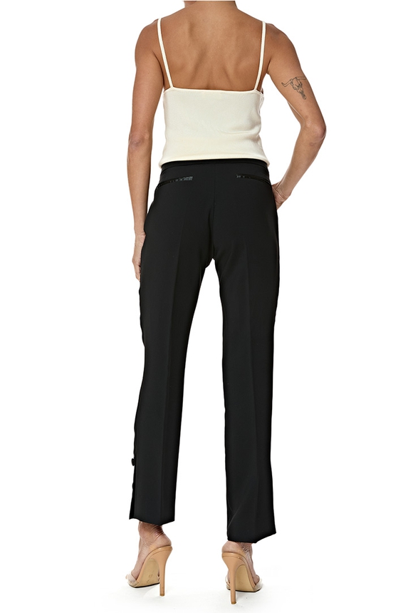 Conjunto Crepe Preto - DG76943 Folic