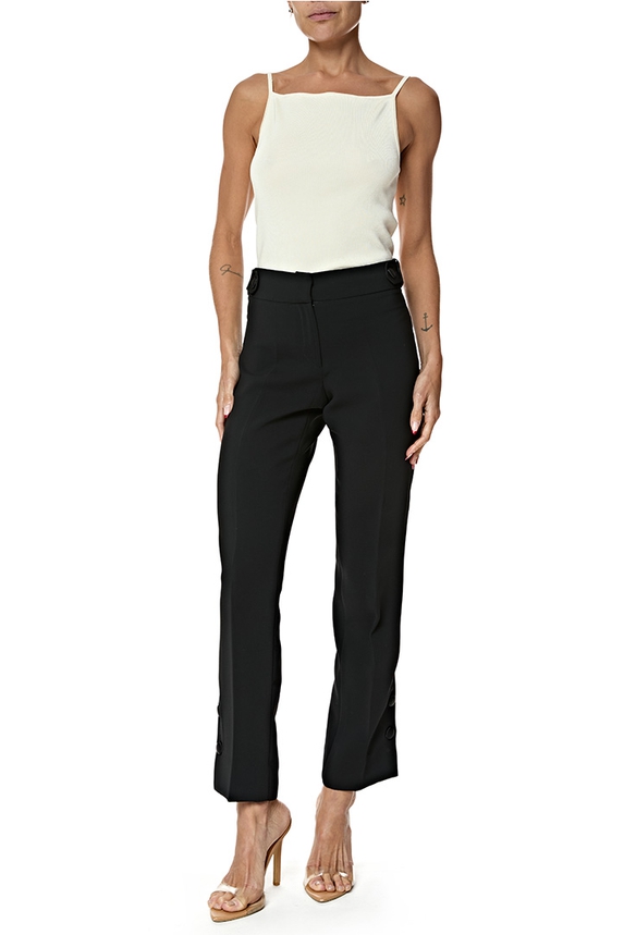 Conjunto Crepe Preto - DG76943 Folic