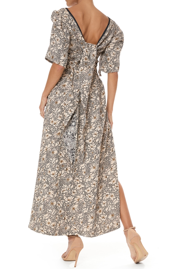 Conjunto Linho Estampado - DG75994 Iara Wisnik
