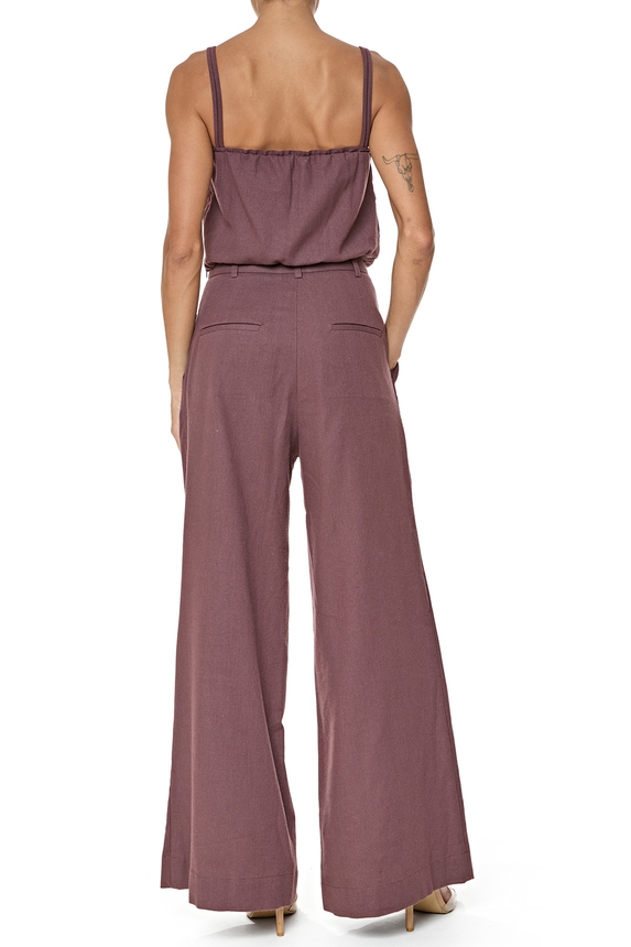 Conjunto Linho Marsala - DG76689 B/Yourself
