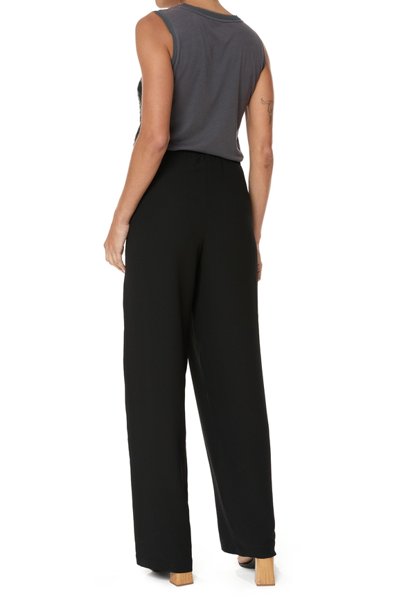 Calça Crepe Preto - DG19411 R.Vasconcellus