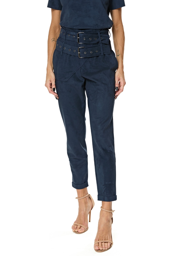 Conjunto Suede Azul - DG76142 Le Lis Blanc