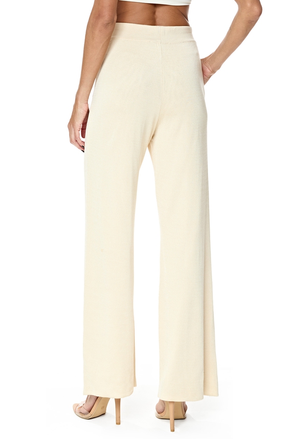 Conjunto Tricot Bege - DG76659 Viviane Furrier