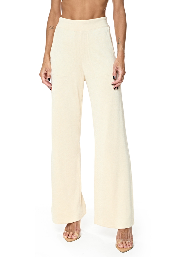 Conjunto Tricot Bege - DG76659 Viviane Furrier